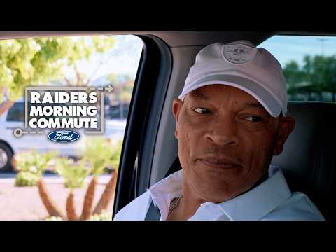 Catching Up With Greg Townsend | Raiders Morning Commute
