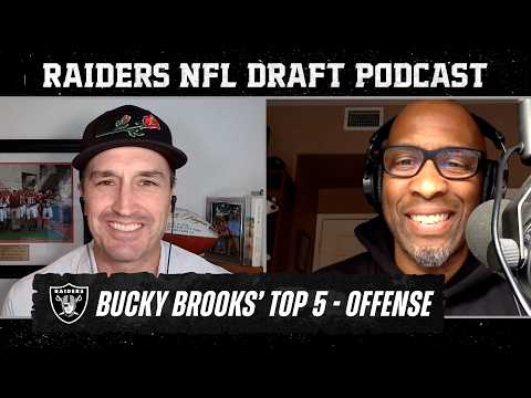 Bucky Brooks’ Top 5 WR and RB Prospects