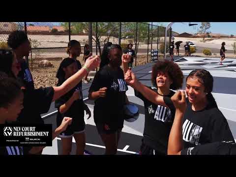 North Las Vegas Aces Court Refurbishment Unveiling | March 2026