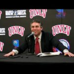 UNLV Runnin’ Rebels – Post Game Press Conference – Utah State – 3-3-26