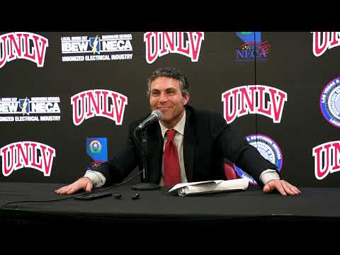 UNLV Runnin' Rebels - Post Game Press Conference - Utah State - 3-3-26