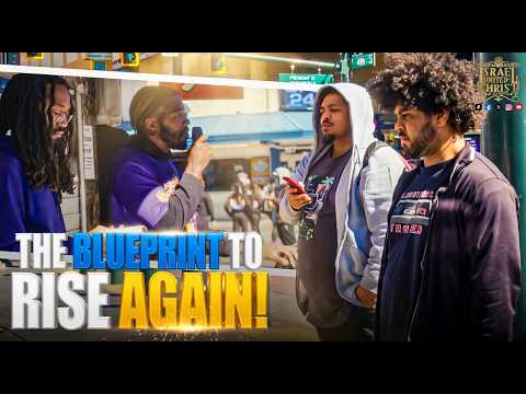 The Blueprint To Rise Again!