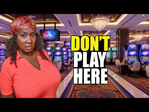 The Worst Place to Play Slots in Las Vegas