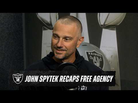 John Spytek on Free Agent Signings, Landing Tyler Linderbaum, Maxx Crosby and More