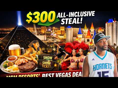 MGM Resorts Just Dropped the BEST Vegas Deal of 2026… All Inclusive?!