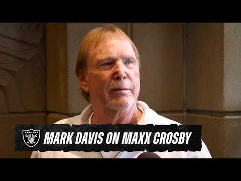 Mark Davis on Super Bowl LXIII Being Awarded to Las Vegas