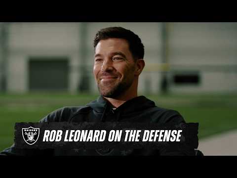 Rob Leonard Knows the Silver and Black Is Just Different