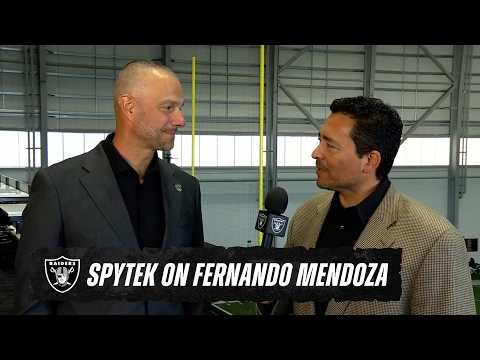 John Spytek on Selecting Fernando Mendoza No. 1, Plus Fernando Mendoza's Conference Call
