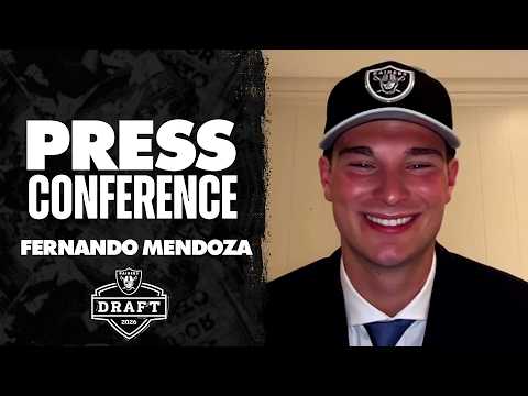 Fernando Mendoza: ‘Blessed To Be in This Position’ | 2026 NFL Draft