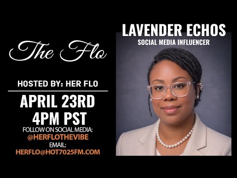 THE FLO WITH HER FLO LIVE ON HOT705FM.COM!