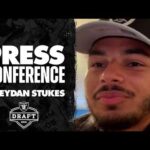 Treydan Stukes: ‘Super Excited To Get To Work’ | 2026 NFL Draft