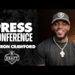 Keyron Crawford: ‘Ready To Put the Work In’ | 2026 NFL Draft