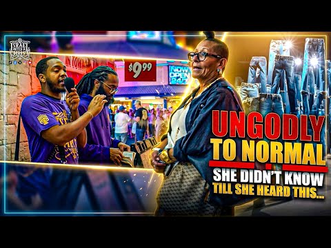 Ungodly To Normal: She Didn’t Know Till She Heard This…