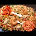 Shrimp & Crab Fried Rice on the Blackstone | Hibachi Style