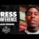 Malik Benson: ‘Super Blessed for This Opportunity’ | 2026 NFL Draft