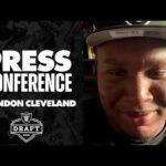Brandon Cleveland: ‘Can’t Wait To Get Down There and Get To Work’ | 2026 NFL Draft