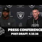 Brandon Yeargan and Brandon Hunt Post-Draft Presser | 2026 NFL Draft Recap
