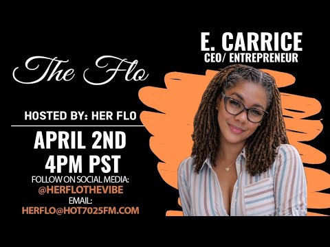 THE FLO WITH HER FLO LIVE ON HOR7025M.COM!