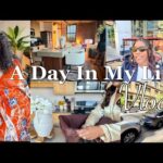 VLOG | LIVING ROOM UPDATE | DIY PROJECTS | Rearranging Home Decor | MOVIE DATE