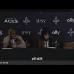 Las Vegas Aces vs Japan National Team Postgame