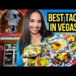 I Tried the Most Famous Tacos on the Las Vegas Strip | Tacos El Gordo Review | Demetria Eats