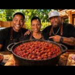 The ONLY BBQ Beans Recipe You Need! Ft. @LATRYGUY  & @KitchenGoddess68