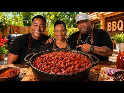 The ONLY BBQ Beans Recipe You Need! Ft. @LATRYGUY  & @KitchenGoddess68