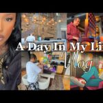 VLOG | Day In My Life | Celebrating Boo The Builder | Chic Hotel Room Tour