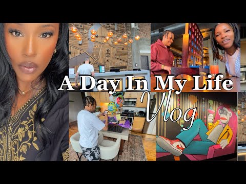 VLOG | Day In My Life | Celebrating Boo The Builder | Chic Hotel Room Tour