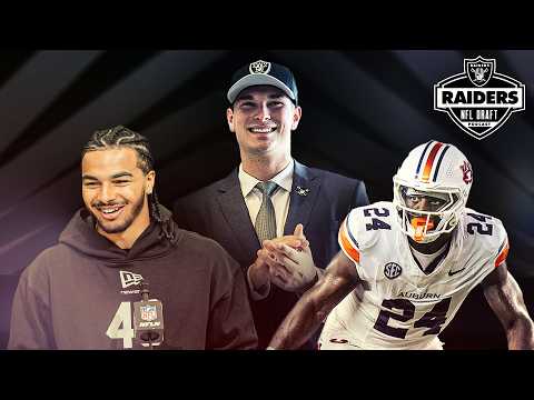 The Picks Are In! Reacting to the Raiders 2026 NFL Draft Class