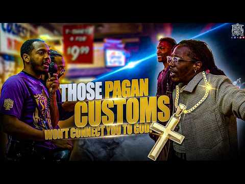 Those Pagan Customs Won’t Connect You To God!