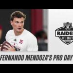 ‘Completely in Command’: Fernando Mendoza Impresses at Pro Day