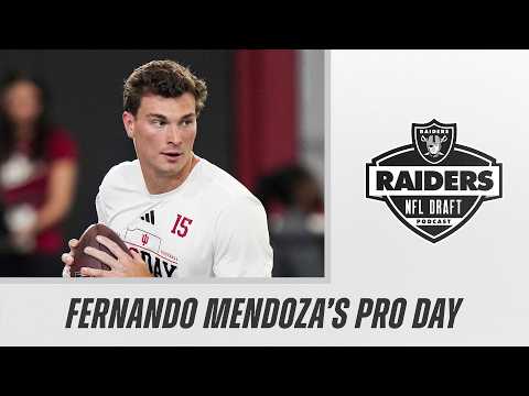 ‘Completely in Command’: Fernando Mendoza Impresses at Pro Day