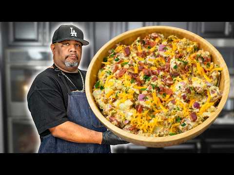 The Best Steakhouse Potato Salad Recipe