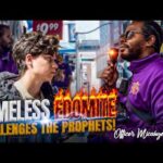 Homeless Edomite Challenges The Prophets!