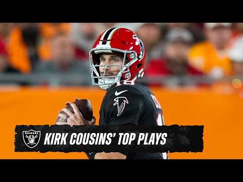 8 Minutes of Kirk Cousins Highlights | Raiders | NFL