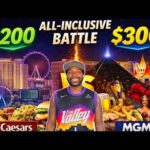 Caesars Just Dropped a $200 All-Inclusive Vegas Deal… Is It Better Than MGM’s?