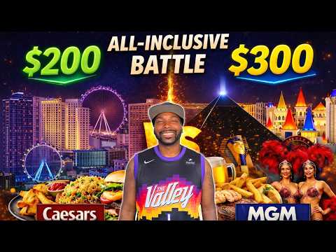 Caesars Just Dropped a $200 All-Inclusive Vegas Deal… Is It Better Than MGM’s?