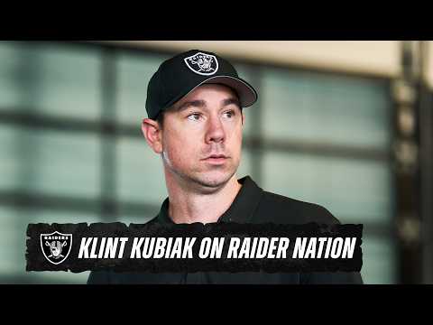 Klint Kubiak Trusts His Process