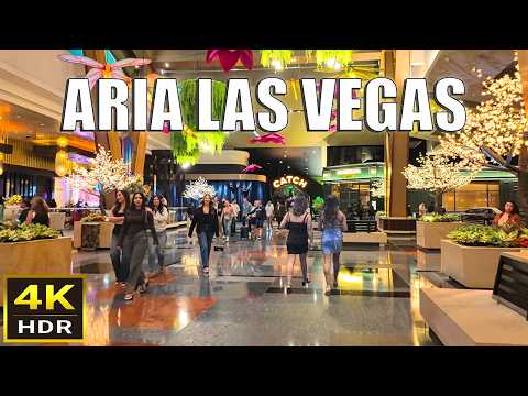 Aria Las Vegas Walk – April 2026 – Las Vegas Strip