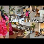 VLOG  | Life In My 40’s, Home Updates, Hauls, Resetting My Home After Houseguest