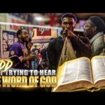 Godd Ain’t Trying To Hear The Word Of God!