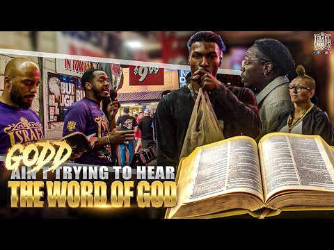 Godd Ain’t Trying To Hear The Word Of God!