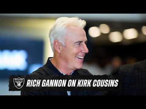 Rich Gannon on Kirk Cousins, the 2026 NFL Draft and More