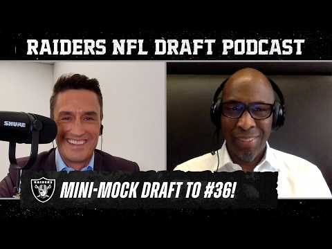 Another Mini-Mock Draft! Picking Each Selection 1-36
