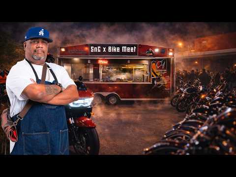 I Opened A Food Truck at a Motorcycle Club Meet… Here’s How It Went