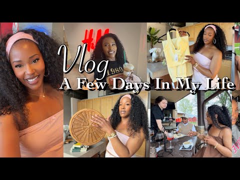 VLOG | Life In My 40’s | Shopping, Home Decor, Spring Outfits, Winery Brunch Date