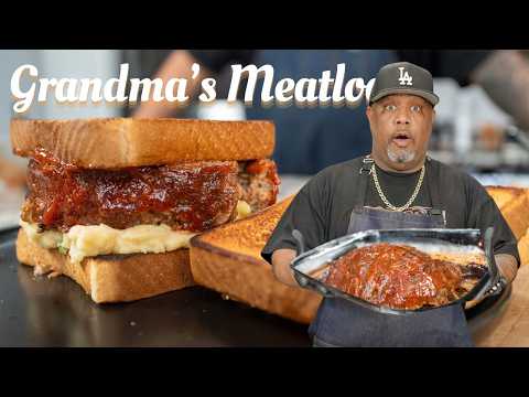 The ONLY Meatloaf Recipe You Need | Moist, Flavor-Packed & Oven Baked