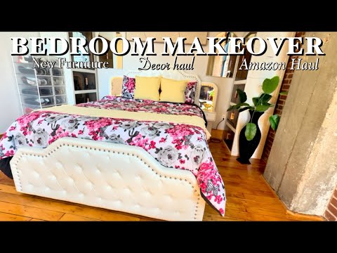 Amazon Haul | BEDROOM MAKEOVER | New Furniture + Room Tour | Decorate With Me