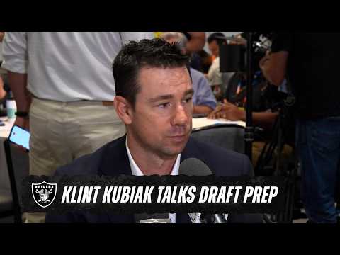 Klint Kubiak on Maxx Crosby, Pro Days, Draft Prep and More